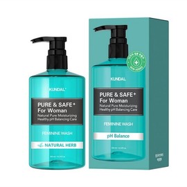 Kundal Feminine Cleanser 300ml Bergamot / 쿤달 여성청결제 300ml 베르가못