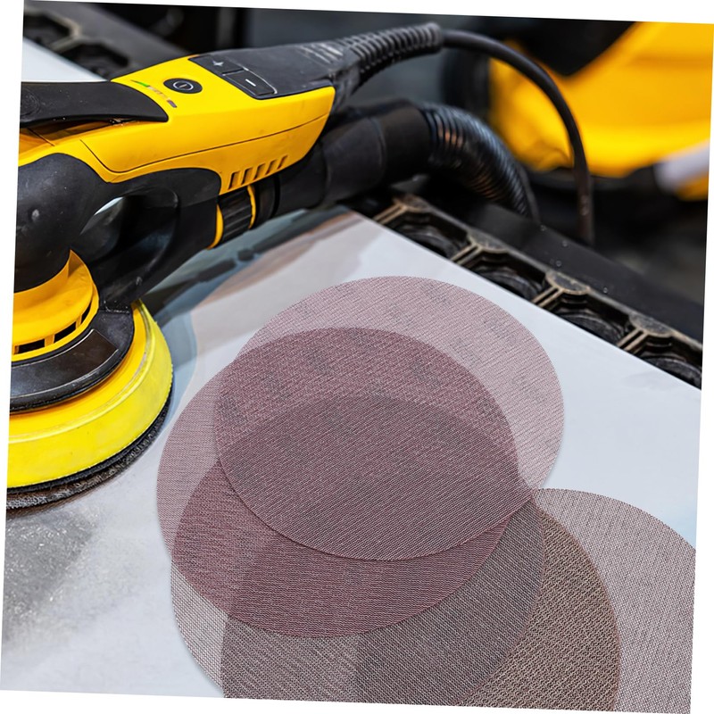 ORFOFE Professional Drywall Sandpaper Set 10pcs Grit 80-320 Discs Round