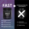 Fuel 4 Ever Fast Fasting Electrolyte Powder | with Creatine,