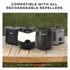 Thermacell Patio Shield Mosquito Repellent E-Series Rechargeable Repeller Bundle; 20’