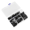 177PCS Motorcycle Fairing Bolt Kit Colorful M5 M6 Motorcycle Windscreen