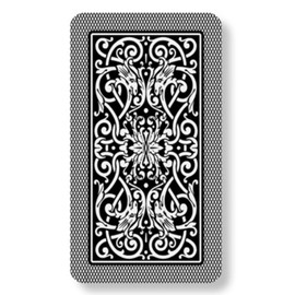 Dal Negro 10070 - Piacentine Italia Regional Playing Cards, Red Case