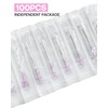 18G 5/8 Inch16MM Needles for Lab Measuring, 100 Pack Individually