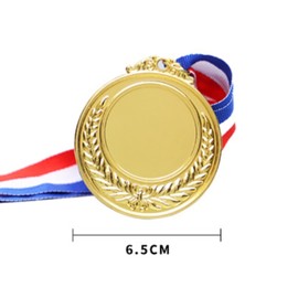 SKY Gold Medal, Silver Medal, Bronze Medal, Sports, Award Ceremony, Festival, Sports Festival, Trophy, Silver and Gold Medal, Gold and Silver Prize, Copper Set of 9