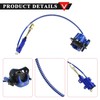 PRO BAT Rear ATV Brake Kits with Brake Master Cylinder