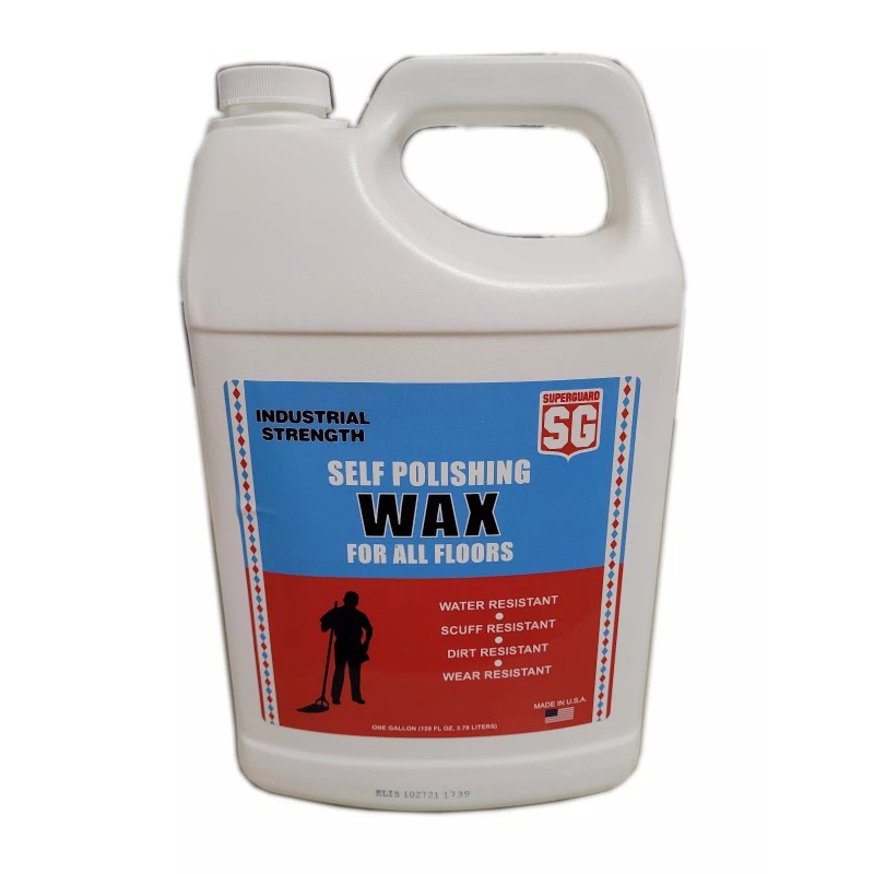 Safeguard 128 OZ Fluid Ounce Industrial Strength Self Polishing Floor