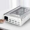 Mouse Trap Reusable Large Space Perspective Window Mechanical Metal Bait