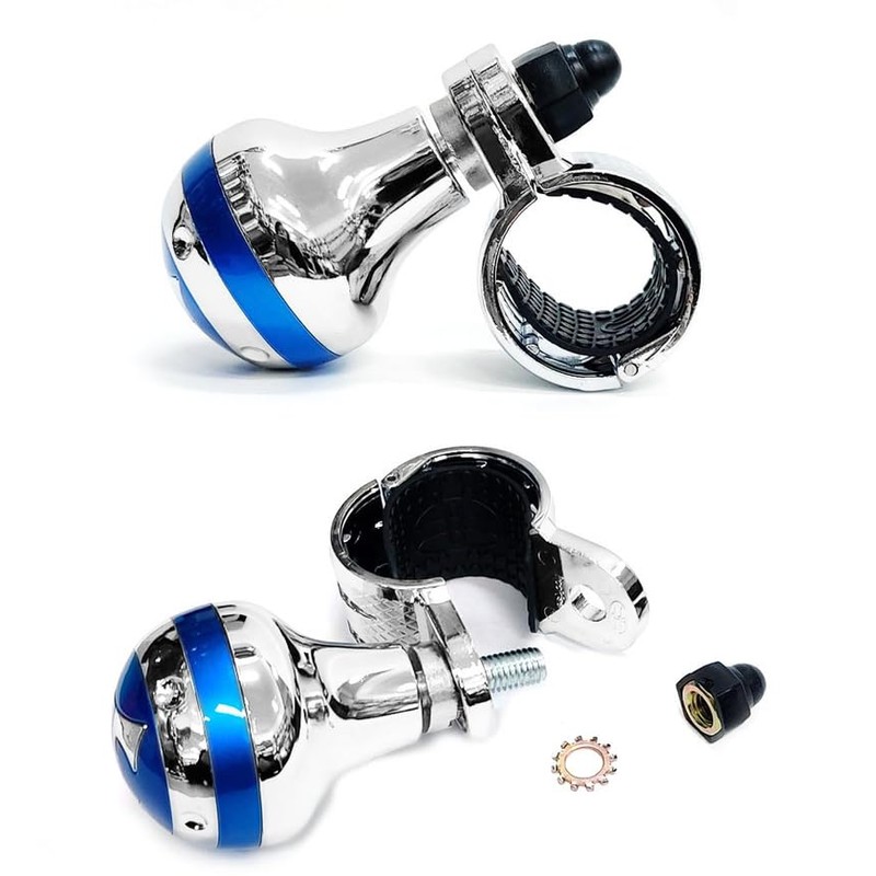 Easy to Install, Stylish, Handle, Spinner, Easy to Drive, Non-slip