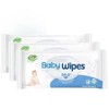 Baby Wipes Sensitive, Water Based Baby Wipes, Hypoallergenic and Unscented