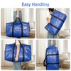 Romon Storage Bag, Pack of 2 72L Extra Large Plastic