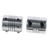 Fudeshe Stepper Motor Coupler,Shaft Coupling,25mm Diameter Joint Connector,Diameter Stepper Motor