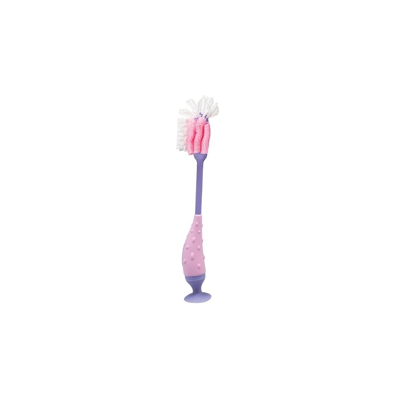 Nuby Cepillo para Polvo de Limpieza 2 en 1 para