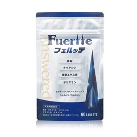 Ansard Ferte Zinc Supplement, 20 Day Supplement, Thinning Hair, Citrulline, Arginine, Scalp Care, Men's Keratin, Niacin, Vitamin