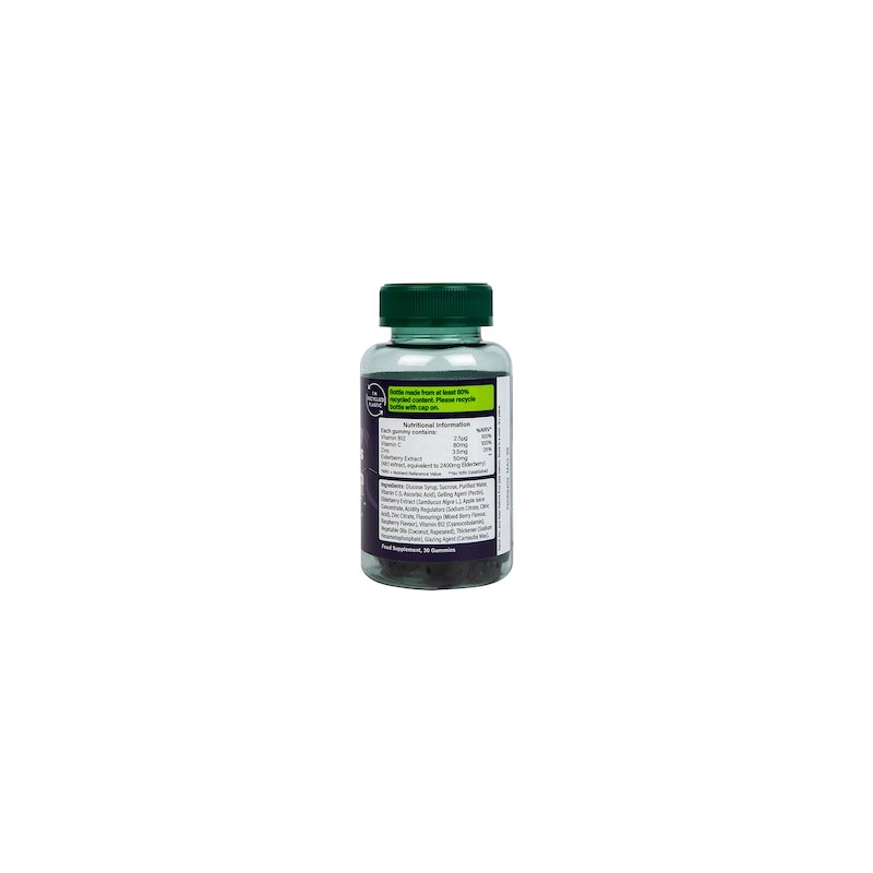 Holland & Barrett Elderberry Immunity Gummies with Vitamin C and