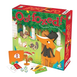 Outfoxed Juego de Mesa                                                                                                                                