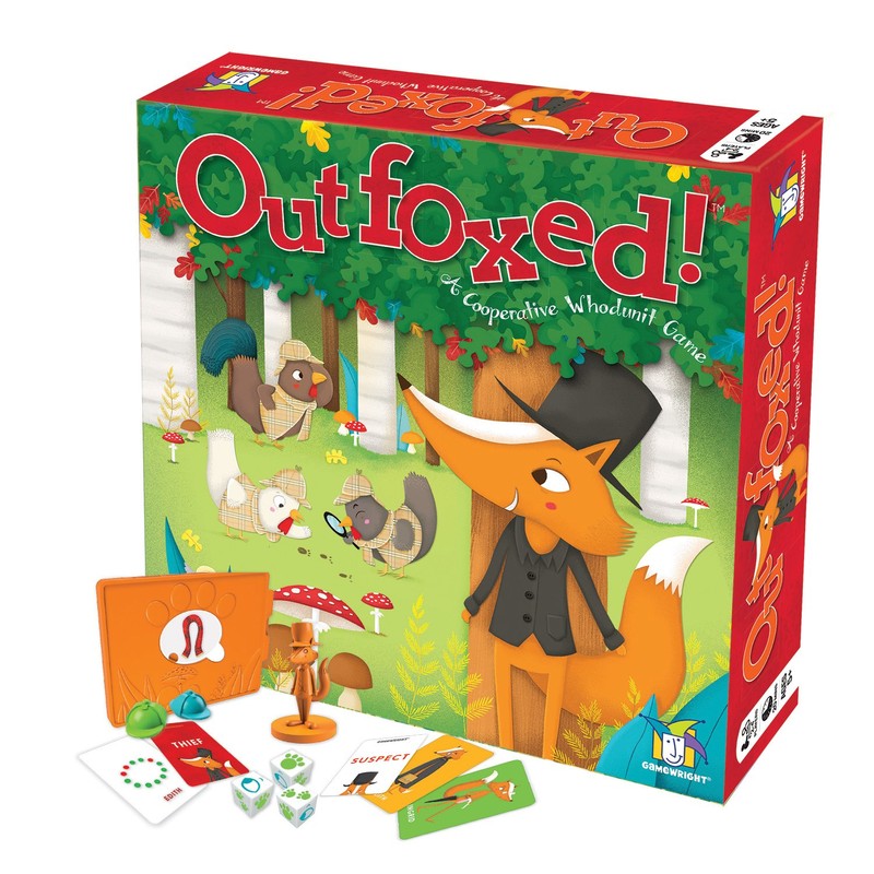 Outfoxed Juego de Mesa