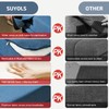 SUYOLS Folding Sofa Bed with Pillow- Convertible Chair Floor Couch