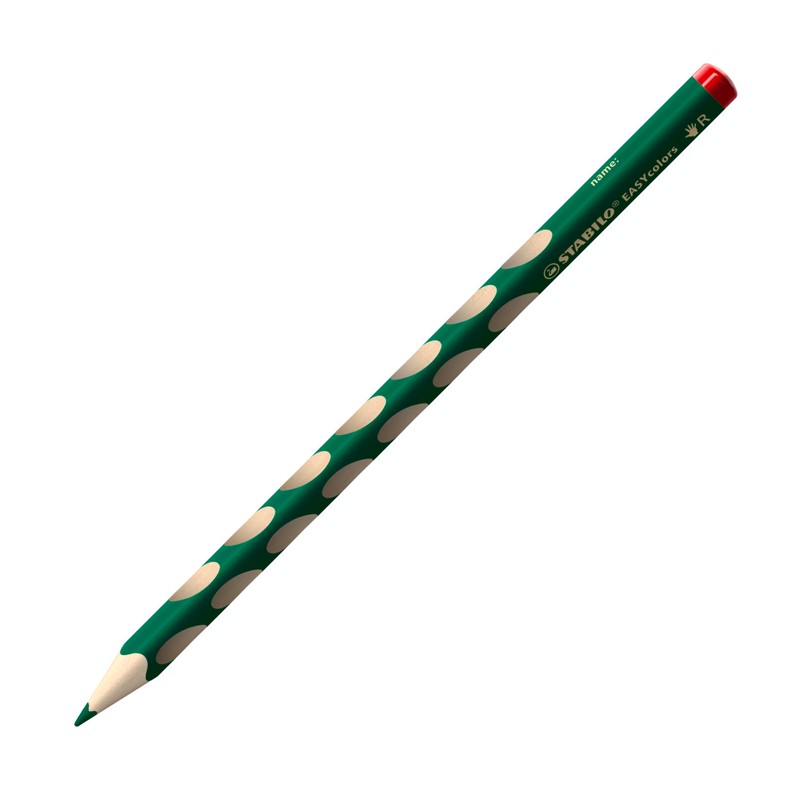 Ergonomic Colouring Pencil - STABILO EASYcolors - Right-Handed - Pack