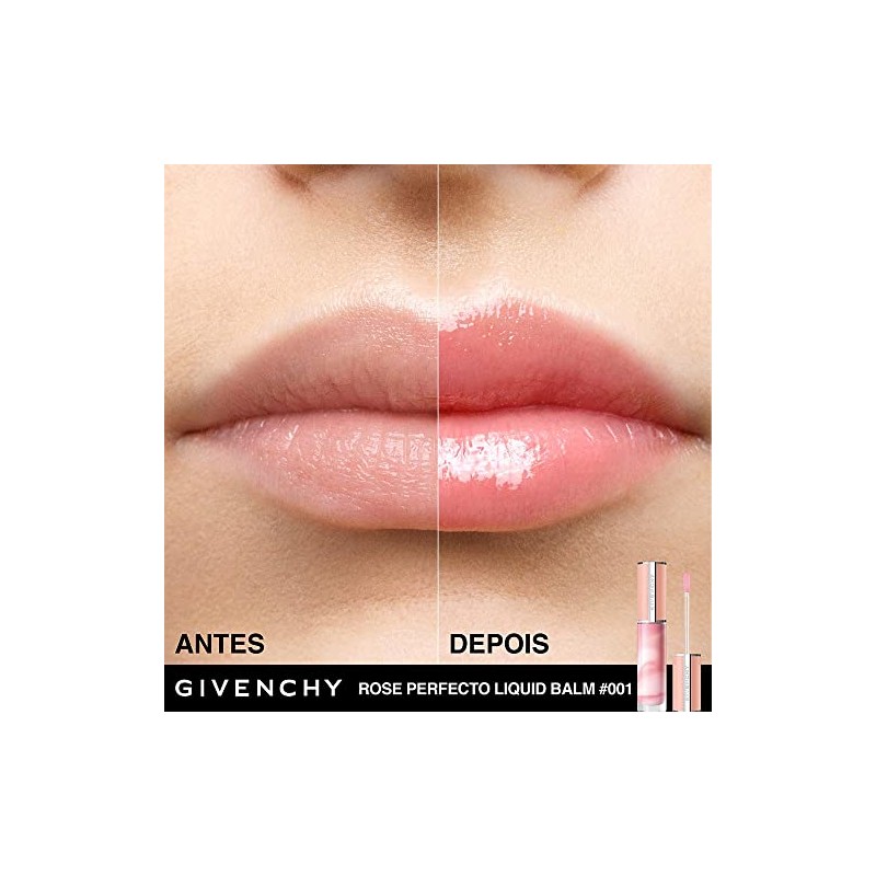 Rose Perfecto Tinted Liquid Lip Balm - 001 Pink Irresistible