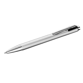 Pelikan 817691 Snap Ballpoint Pen Metallic Silver, Pack of 1, 817691