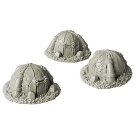 Spellcrow 10mm Fantasy Miniature Terrain: Savage Village