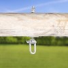 Kotarbau® Swing hooks with shackle and bolts for swing beams,