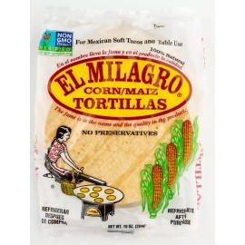 El Milagro Corn Tortillas de Maiz 100% *CAJA DE 48 PAQUETES* ENVIO GRATIS