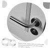 NUOBESTY Noise-Absorbing Door Handle Stopper 5pcs Door Handle Protectors Door