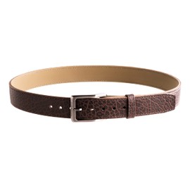 Magpul Tejas Gun El Cibolo Concealed Carry CCW Belt for Men Made of Bison Hide Leather and Reinforced Polymer, Black, 32