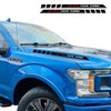 2.7L Twin Turbo Pickup Truck Engine Hood Decals Emblem for
