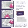 The Quilted Bear Hot Ironing Ruler - Non-Slip Ironing Quilting