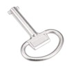 uxcell Electrical Cabinet Key 5.5mm Hole Zinc Alloy Water Meter