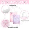 15 Pieces Gift Tote Bags, Butterfly Print Tote Bags, Kids
