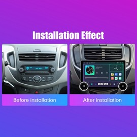 [2G+64G] 10.1" Double Knobs Carplay Android Auto Touchscreen Autoradio Car Stereo GPS Navigation FM Radio Head Unit WiFi Mirror Link Multimedia Player GPS Radio DSP ForChevy Trax 2014-2016