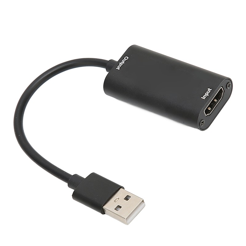 Video Capture Card 4K 1080P Plug and Play HD Multimedia