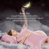 Silk Body Pillow Cover Pillow Pillowcase Soft Body Pillow Cover