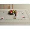 Maison d' Hermine Tablecloth 100% Cotton Table Cover Decorative Washable