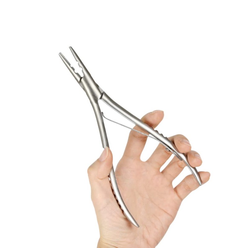1 Pc Stainless Steel Hair Extensions and Removal Pliers with