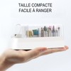 Supporto per punte per unghie, 30 fori, espositore professionale per