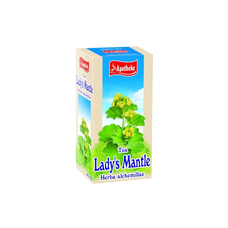 Apotheke Lady's Mantle Tea -20 Tea bags