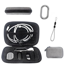 PLAUD NotePin AI Compatible Voice Recorder Case, Storage Case, [RemeeHi] Protective Storage Case, For Travel, Shockproof, Drop Prevention, Waterproof, Scratch-Resistant, PLAUD NotePin AI Voice