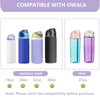 Replacement Lid for Owala Freesip, One Button Water Bottle Top