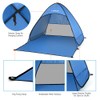 Automatic Instant Pop Up Beach Tent Lightweight Outdoor UV Protection