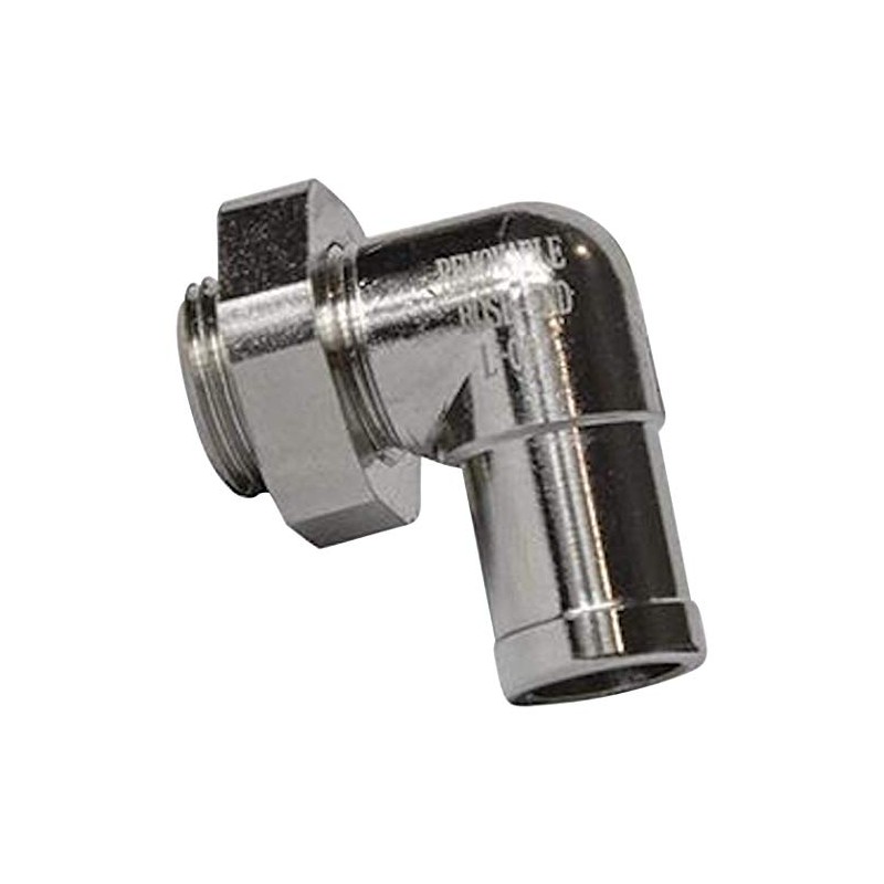 EZ Oil Drain Valve (L-001) L-Shaped Hose End - 3/8"
