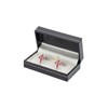 Cencibel Smart Casual St James Cross Cufflinks One Size Rhodium,