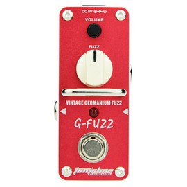 AROMA AGF-3 G-FUZZ Mini Analogue True Bypass Effect Guitar Pedal