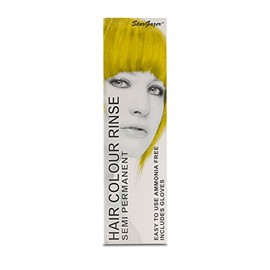 2 x Stargazer Semi Permanent Hair Colour Dye Yellow