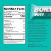 Built Bar, Puff Protein Bars, Cookie Dough Chunk Puff, 15g