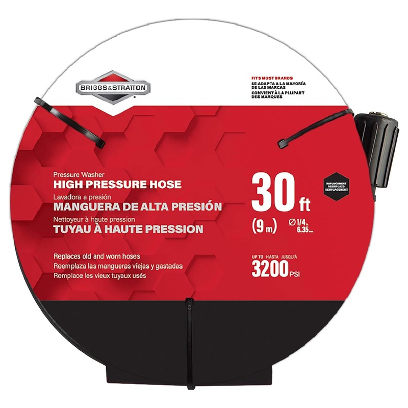 Briggs & Stratton 6188 Replacement Hose for Pressure Washers, 30-Feet
