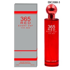 EBC 365 Red Every Day For Men Eau De Toilette, 100ml/3.4 OZ